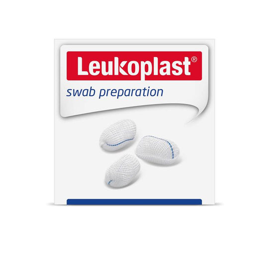 Leukoplast, sterilné tampóny, RöKo-Chip, na presné použitie