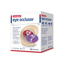 Leukoplast eye occlusor, Augenokkluder, hautfarben