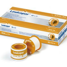 Leukopor, Rollenpflaster, im Schutzring