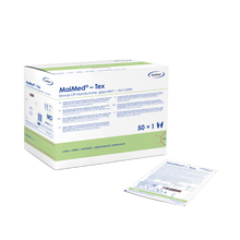 MaiMed-Tex sterilné, jemne pudrované latexové chirurgické rukavice 50 párov/krabička
