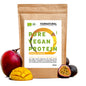 Bio vegánsky proteínový prášok mango bez sóje