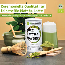 Slávnostný bio matcha v prášku