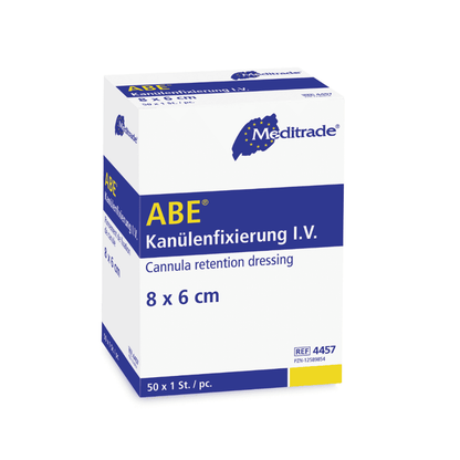 Fixačná náplasť na kanylu