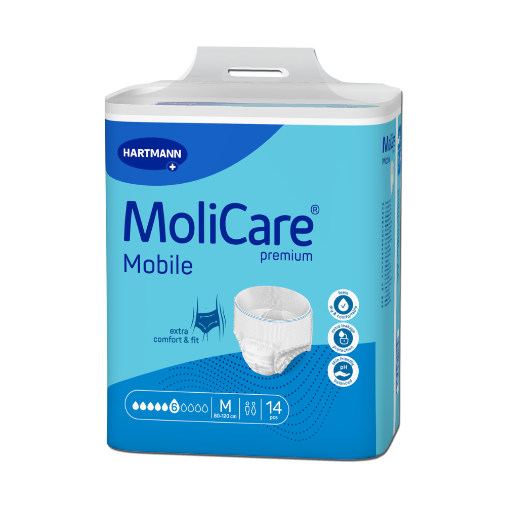 MoliCare® Premium Mobile 6 kvapiek