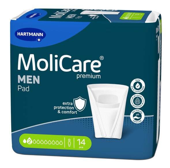 PÁNSKA podložka Hartmann MoliCare Premium MEN