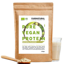 Bio vegánsky proteínový prášok neutrálny bez sóje