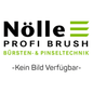 Nölle Profi Brush Kokosvelour Rolle 29 mm x 2 m pre PVC podlahy | 1 kus zobrazuje logo Nölle Profi Brush Bürsten- & Pinseltechnik e.K. s zelenými pruhmi a "Obrázok nedostupný" na bielom pozadí.