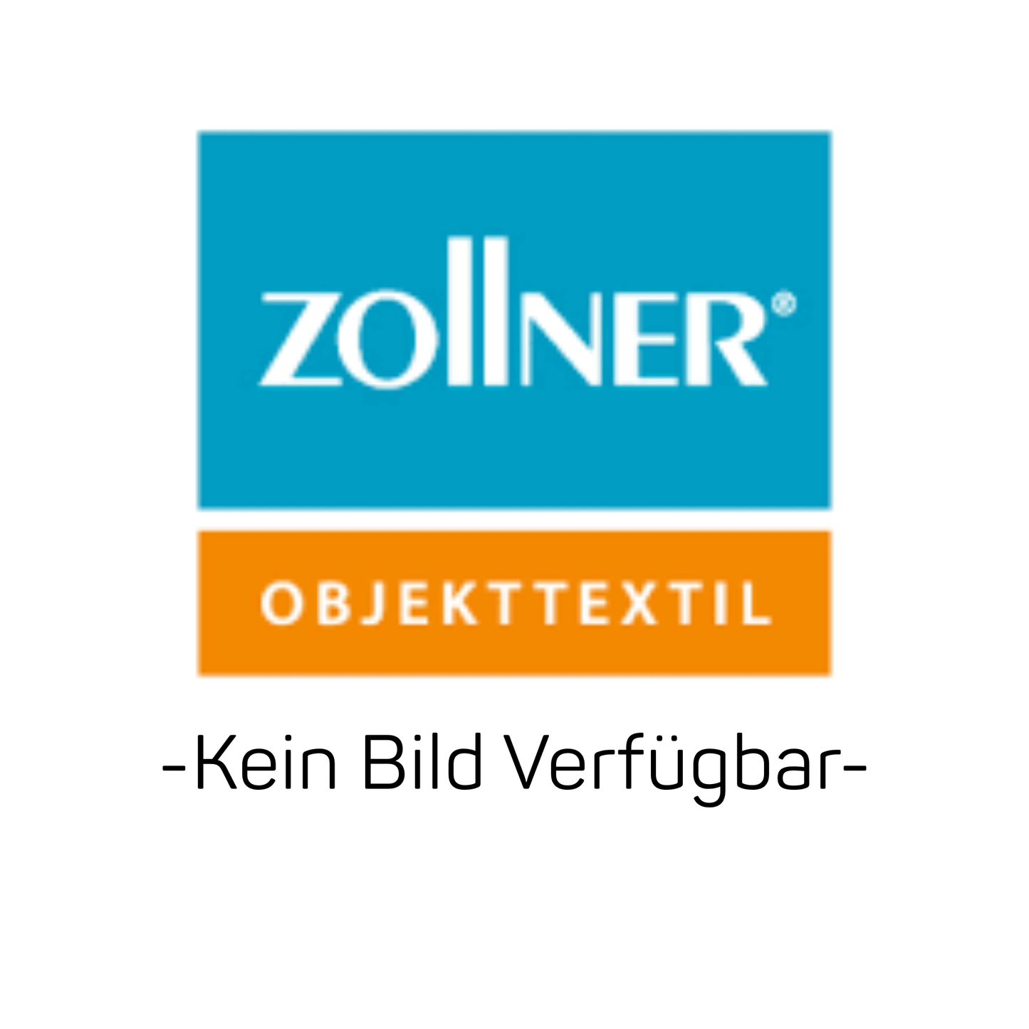ZOLLNER-Logo s modrým a oranžovým pozadím, "OBJEKTTEXTIL" v oranžovej a nemeckým textom "-Kein Bild Verfügbar-". Ideálne na prezentáciu Zollner Kasack Frieda-Soft, XXXL, 352-jablkovo zelená | Balenie (1 kus) od Zollner Objekttextil GmbH.