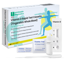 Všetky testovacie testovacie súprava vitamínu-D Rýchle rýchly test 1 kus