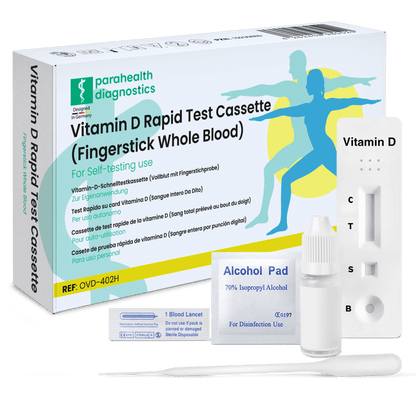 Všetky testovacie testovacie súprava vitamínu-D Rýchle rýchly test 1 kus