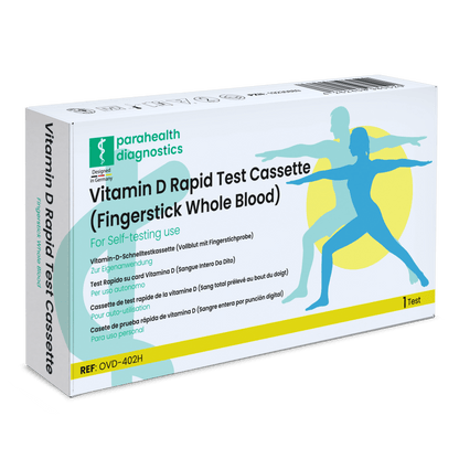 Všetky testovacie testovacie súprava vitamínu-D Rýchle rýchly test 1 kus