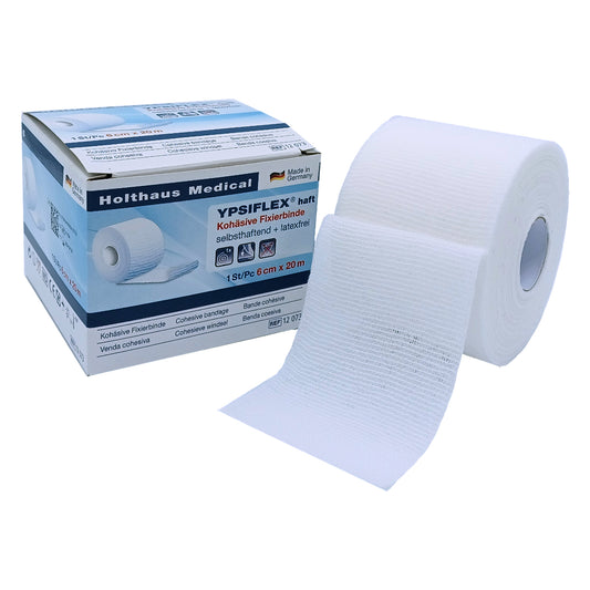 YPSIFLEX® adhezívne súdržný fixačný obväz, bez latexu | Balenie (1 rolka)