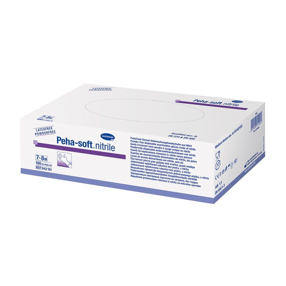 Hartmann PEHA-Soft® Nitrile Powderfree, v rôznych veľkostiach