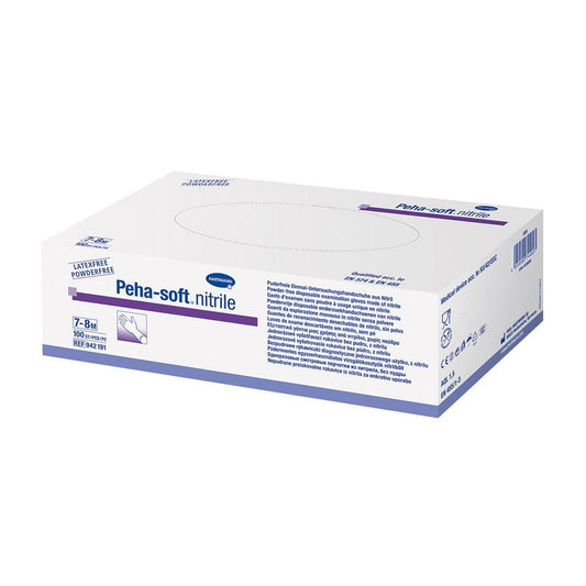 Hartmann PEHA-Soft® Nitrile Powderfree, v rôznych veľkostiach