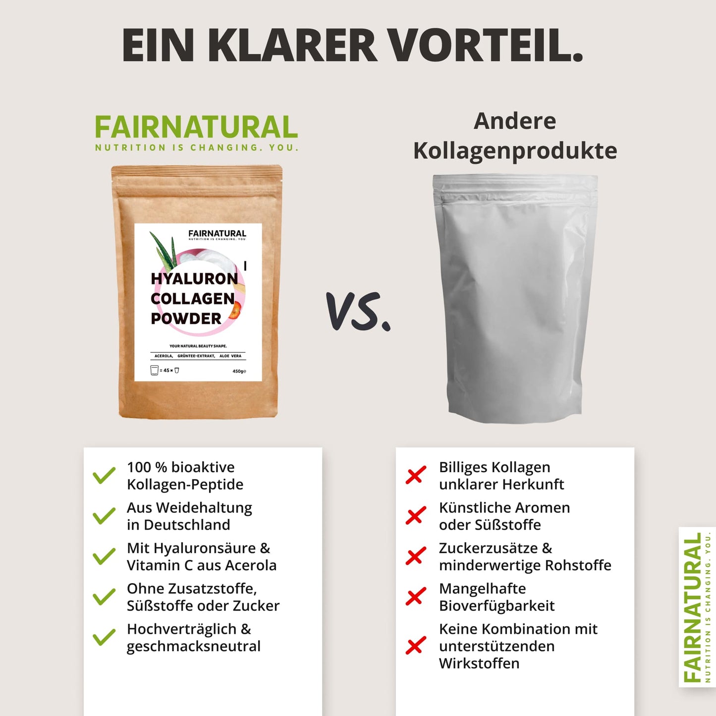 Kolagénový hyalurónový prášok