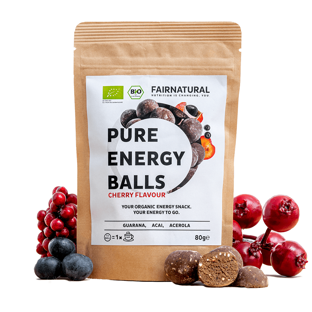 Organické energetické gule