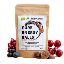 Organické energetické gule