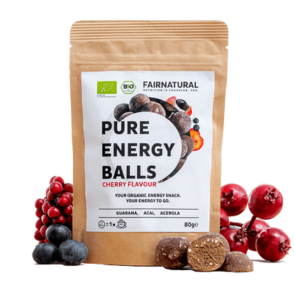 Organické energetické gule