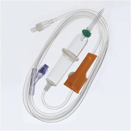 B.Braun Intrafix® Primary s podporou štandardného infúzneho zariadenia s dodávateľom Y-Supplementary Valve SafeFlow | Balík (1 kus)