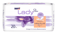 Seni Lady Slim Mini Plus Insert | Balenie (20 kusov)