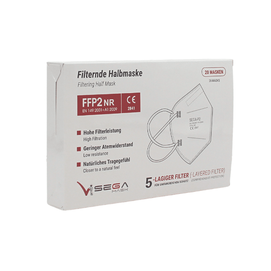 Maska FFP2 – filtračná polomaska
