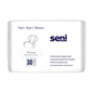 Balenie San Seni Classic Prima inkontinenčnej vložky od TZMO Deutschland GmbH zobrazuje logo značky a názov produktu. Označuje anatomicky tvarované vložky pri slabosti močového mechúra, meria 32,5 x 61 cm, ponúka spoľahlivú ochranu proti úniku a obsahuje 30 kusov.
