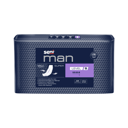 Vložka pre inkontinenciu pre mužov, vložka