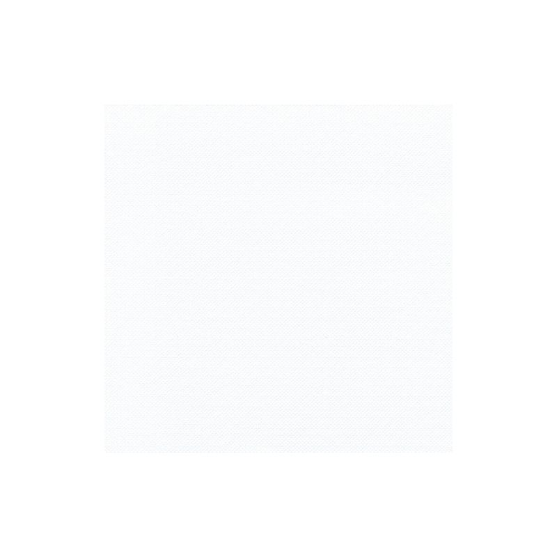 Ein schlichtes weißes Quadrat mit dezent strukturierter Oberfläche füllt den Rahmen und verkörpert die Eleganz der Servietten „ROYAL Collection“ der PAPSTAR GmbH und macht sie zu einer exquisiten Wahl für die Tischdekoration.