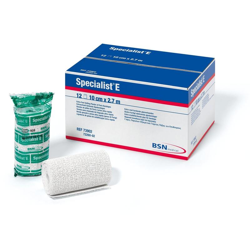 Specialist E, Weißgips, weiß