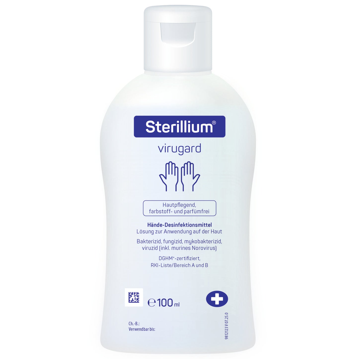 Bode sterillium® Virugard Ručne dezinfekčný prostriedok