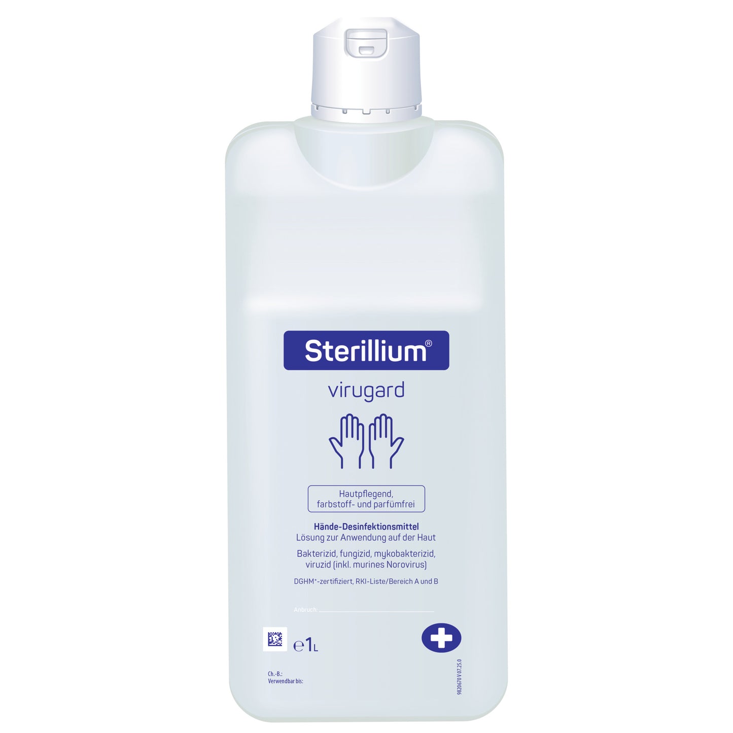 Bode sterillium® Virugard Ručne dezinfekčný prostriedok