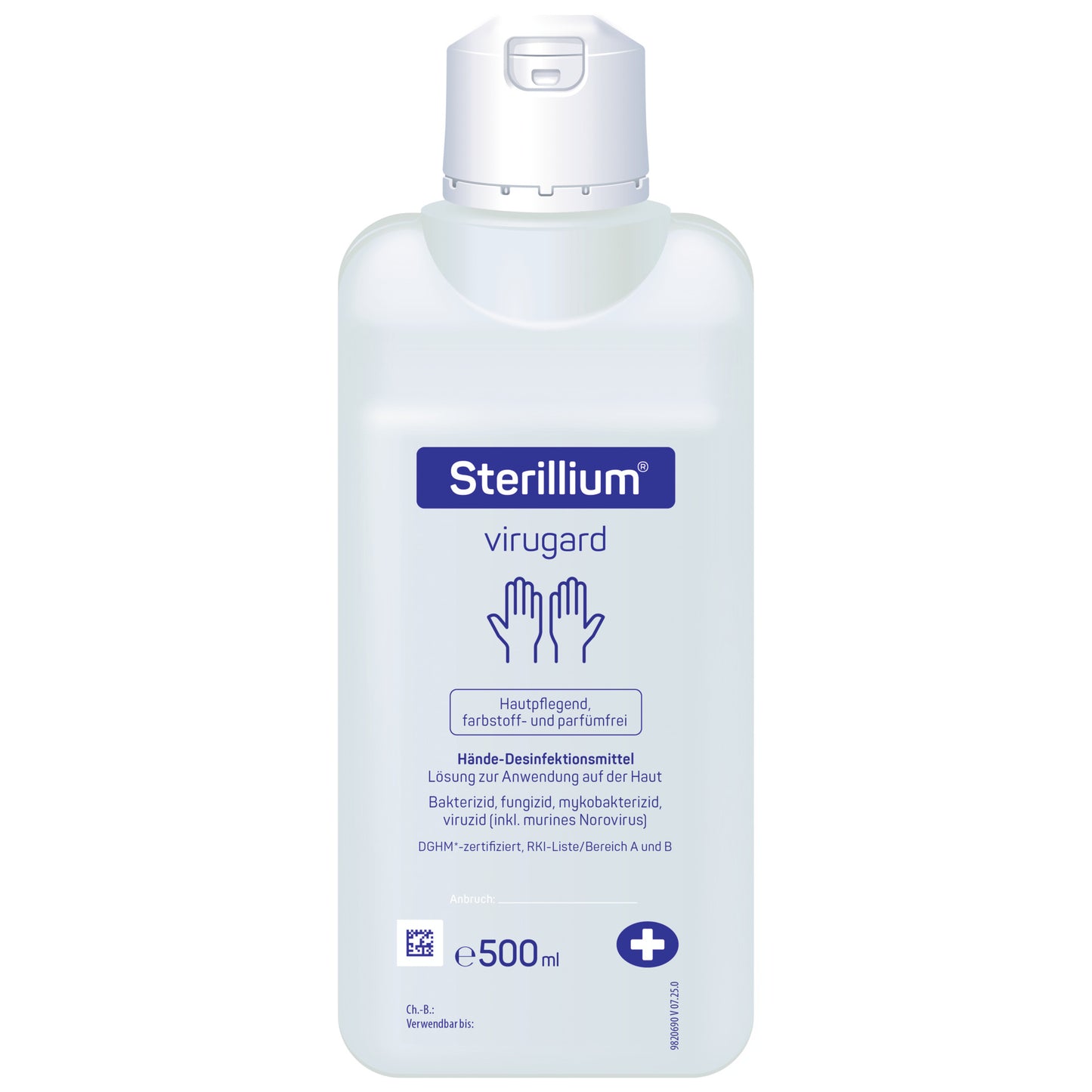 Bode sterillium® Virugard Ručne dezinfekčný prostriedok