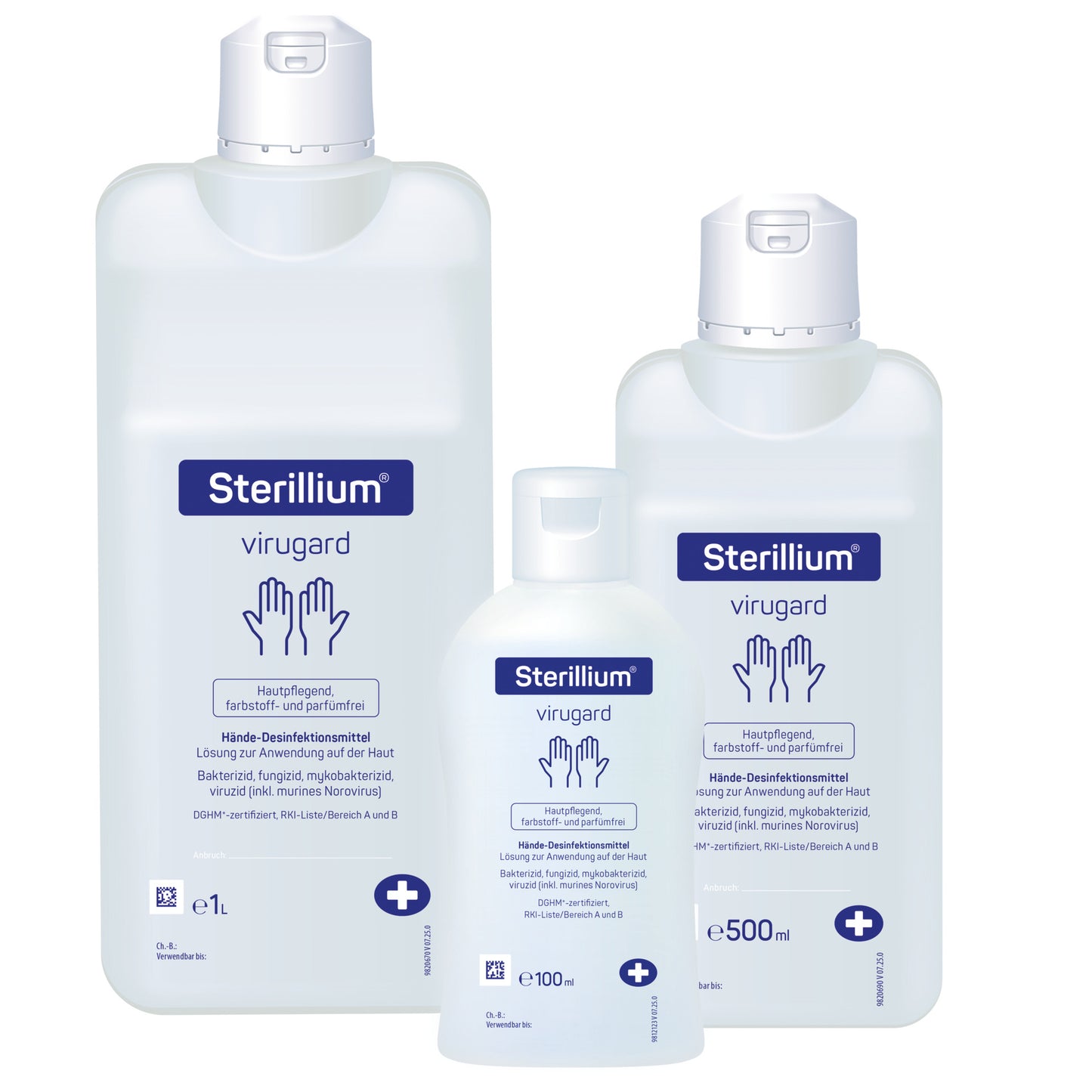 Bode sterillium® Virugard Ručne dezinfekčný prostriedok
