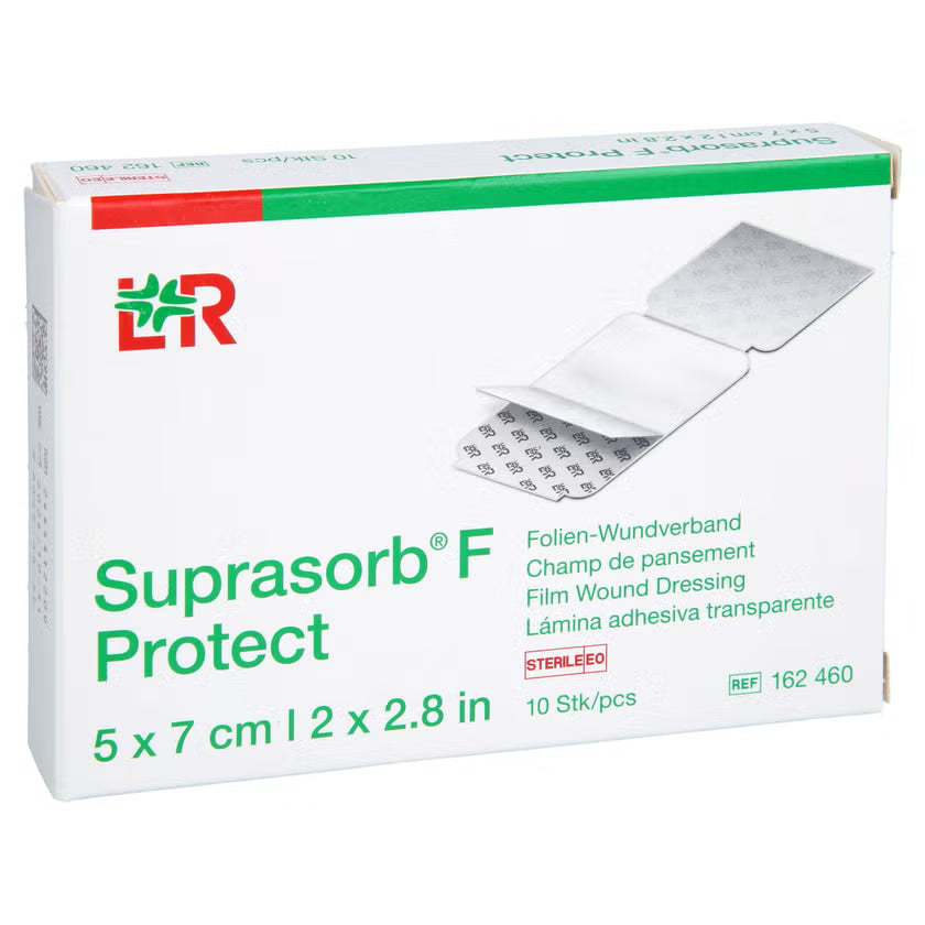 Suprasorb F Protect, 5 x 7 cm, sterilný