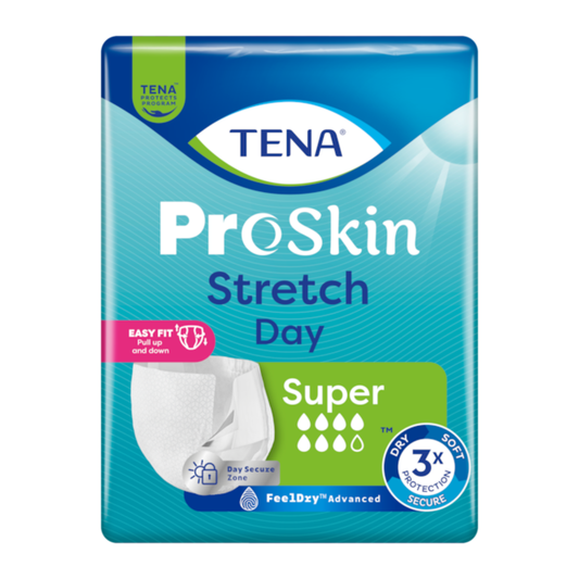Inkontinenčné nohavičky TENA ProSkin Stretch Day Super
