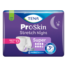 Inkontinenčné nohavičky Tena ProSkin Stretch Night Super