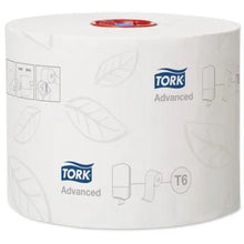 Tork Midi toaletný papier biely | Kartón (27 balení)
