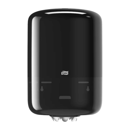 Tork 559008 dávkovač na vnútorné odvíjanie Elevation M2 od spoločnosti Essity Professional Hygiene Germany GmbH je elegantný, na stenu montovaný dávkovač papierových utierok. Má lesklý dizajn s priehľadným predným krytom pre jednoduché sledovanie stavu utierok a spodným otvorom na vydávanie, čím kombinuje štýl s vysokou kapacitou.