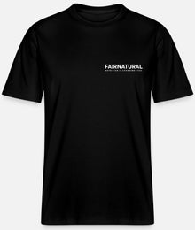 Tričko "FAIRNATURAL" organická bavlna | Unisex