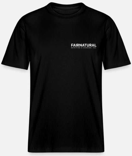 Tričko "FAIRNATURAL" organická bavlna | Unisex