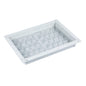 Modul distribútora Novocal je robustný biely ABS podnos (300x400x50mm) s okrúhlymi priehradkami a priehľadnými držiakmi, ktorý je určený pre 4 balenia Bewo. Kompatibilný so systémami balení Bewo. Značka: Novocal.