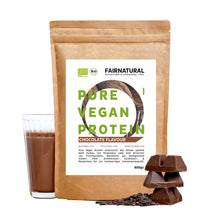 Bio vegánska proteínová čokoláda v prášku bez sóje