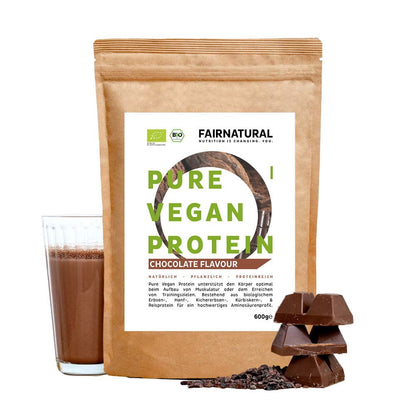 Bio vegánska proteínová čokoláda v prášku bez sóje