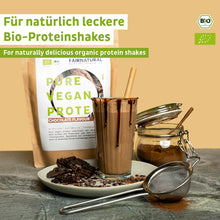 Bio vegánska proteínová čokoláda v prášku bez sóje
