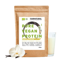Bio vegánsky proteínový prášok vanilka bez sóje