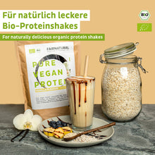 Bio vegánsky proteínový prášok vanilka bez sóje
