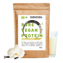 Bio vegánsky proteínový prášok vanilka bez sóje