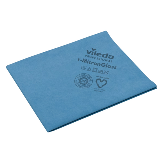 VILEDA Professional R -MICRONGLESS Glass Utere - 50 x 40 cm | Balenie (5 kusov)