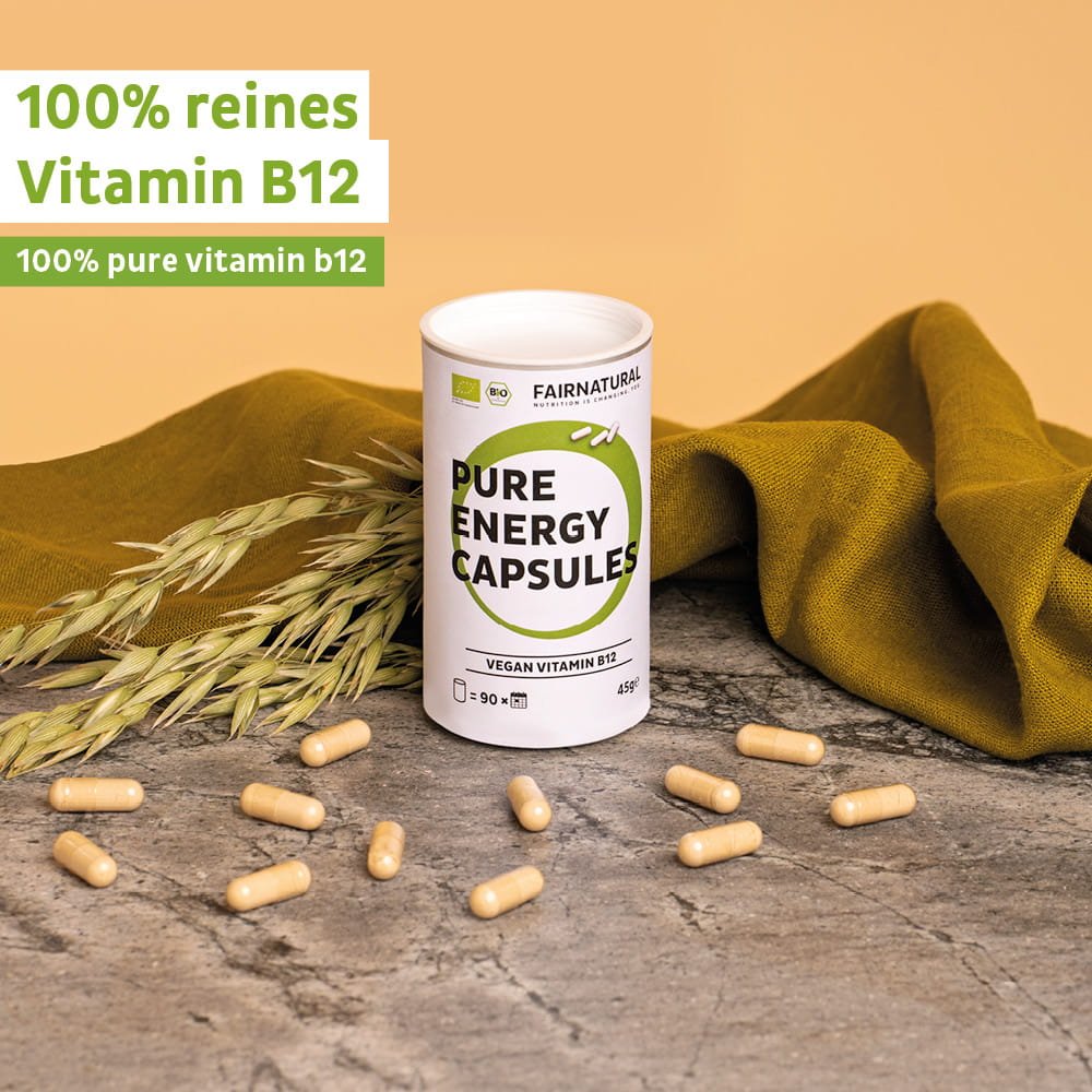 Vitamín B12 v kapsulách