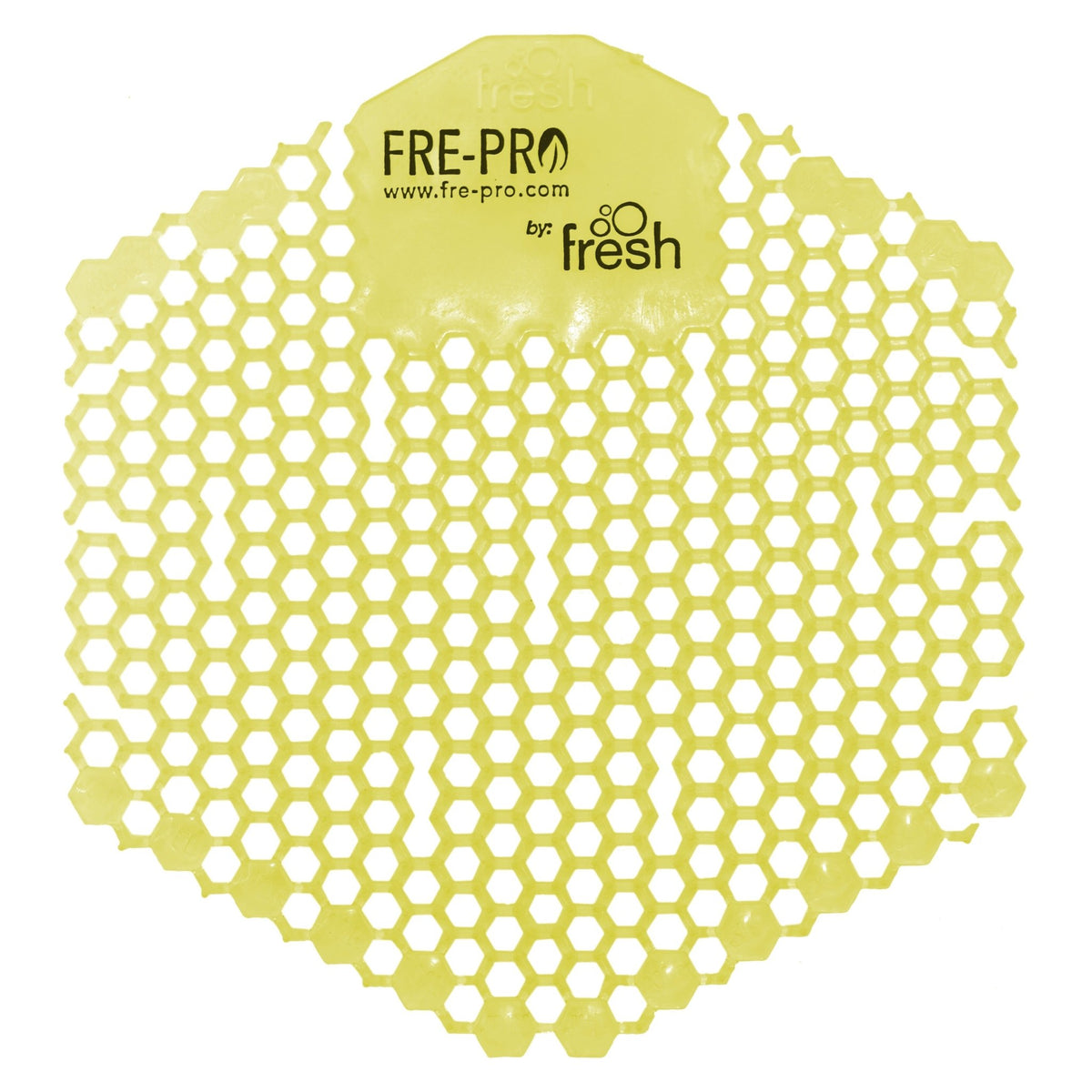 FRE-PRO Wave 3D Duft-Urinalsieb, beidseitig Citrus